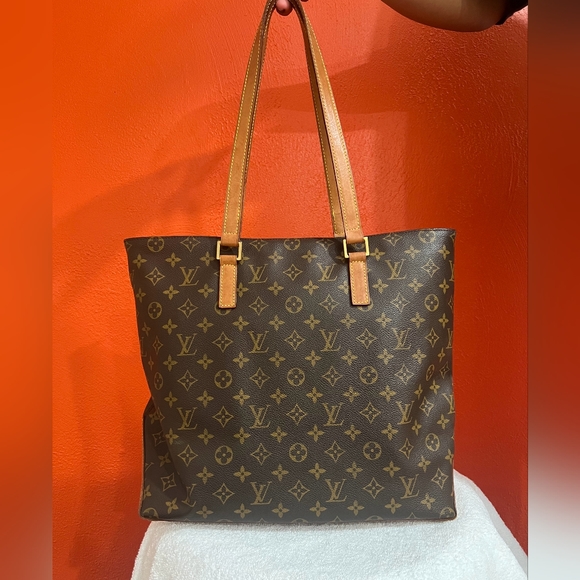 Louis Vuitton Monogram Cabas Mezzo Tote - Picture 1 of 6